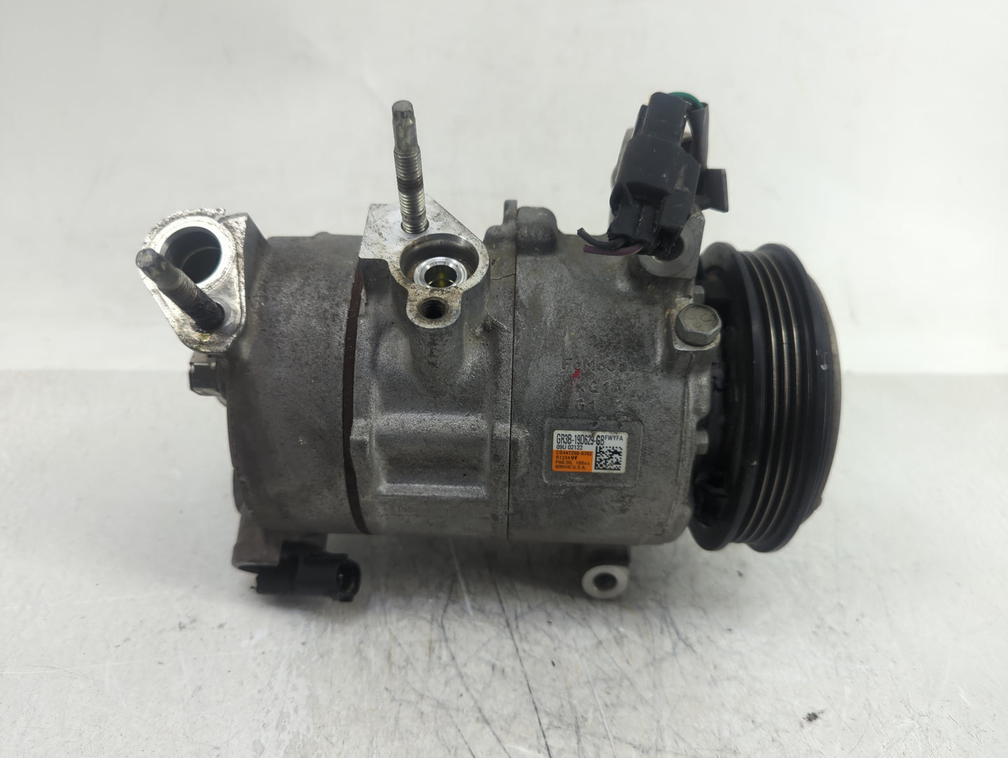 2015-2022 Ford Mustang Air Conditioning A/c Ac Compressor Oem - Oemusedautoparts1.com