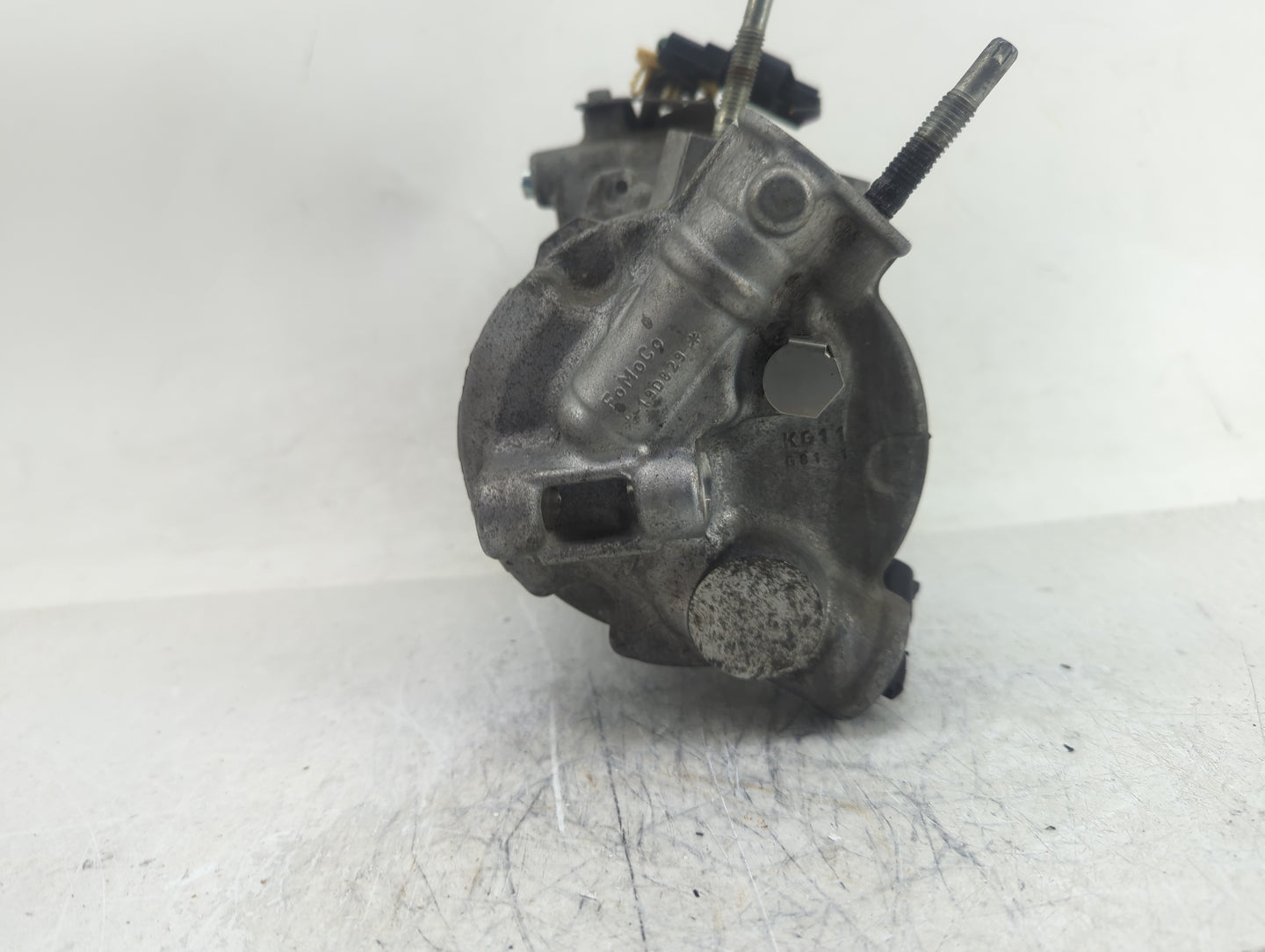 2015-2022 Ford Mustang Air Conditioning A/c Ac Compressor Oem - Oemusedautoparts1.com