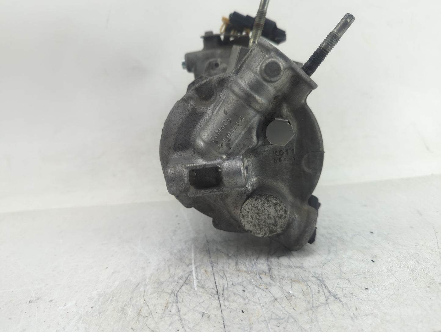 2015-2022 Ford Mustang Air Conditioning A/c Ac Compressor Oem - Oemusedautoparts1.com