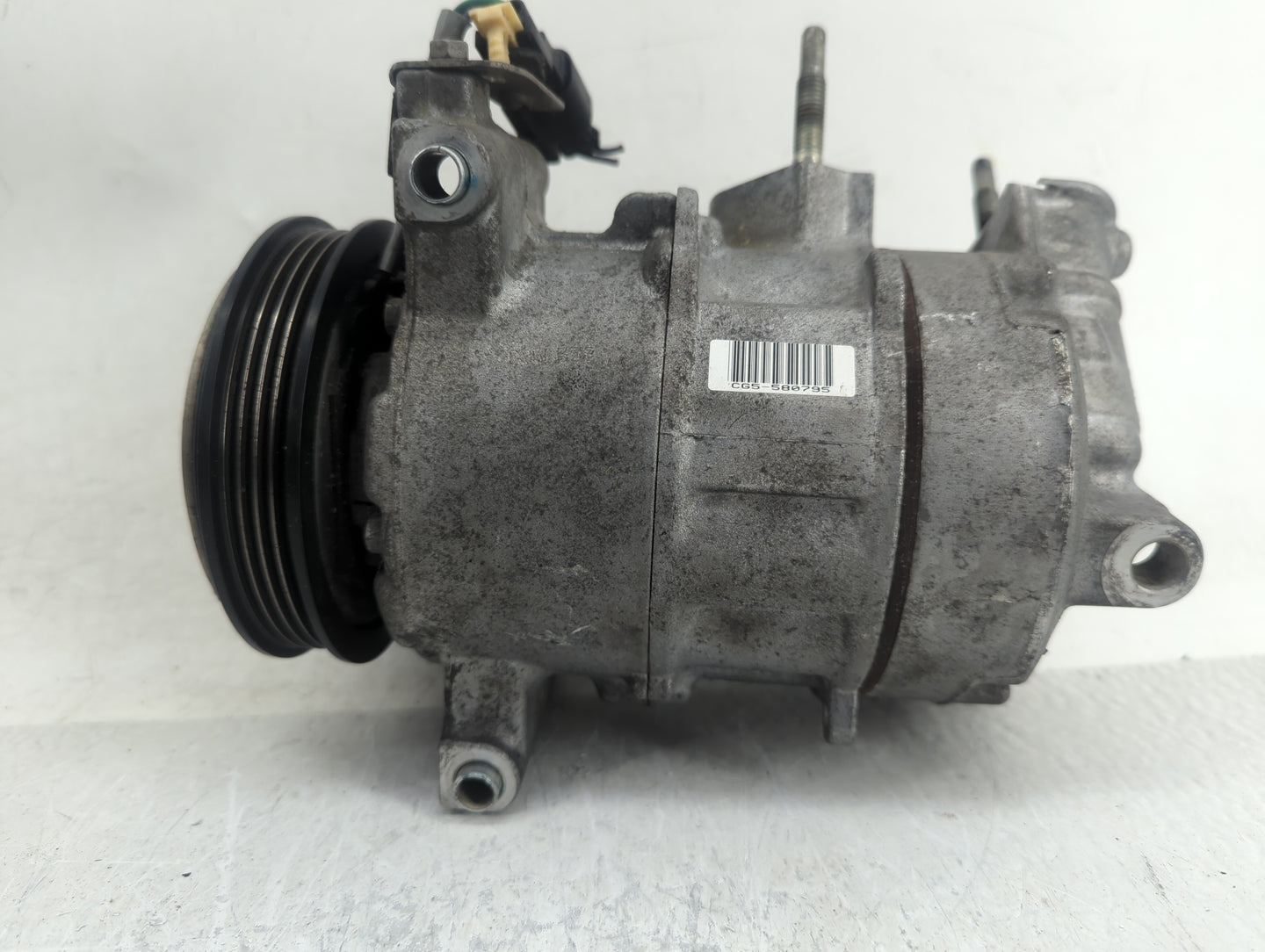 2015-2022 Ford Mustang Air Conditioning A/c Ac Compressor Oem - Oemusedautoparts1.com