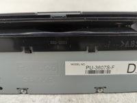2018 Ford Mustang Radio AM FM Cd Player Receiver Replacement Fits OEM Used Auto Parts - Oemusedautoparts1.com