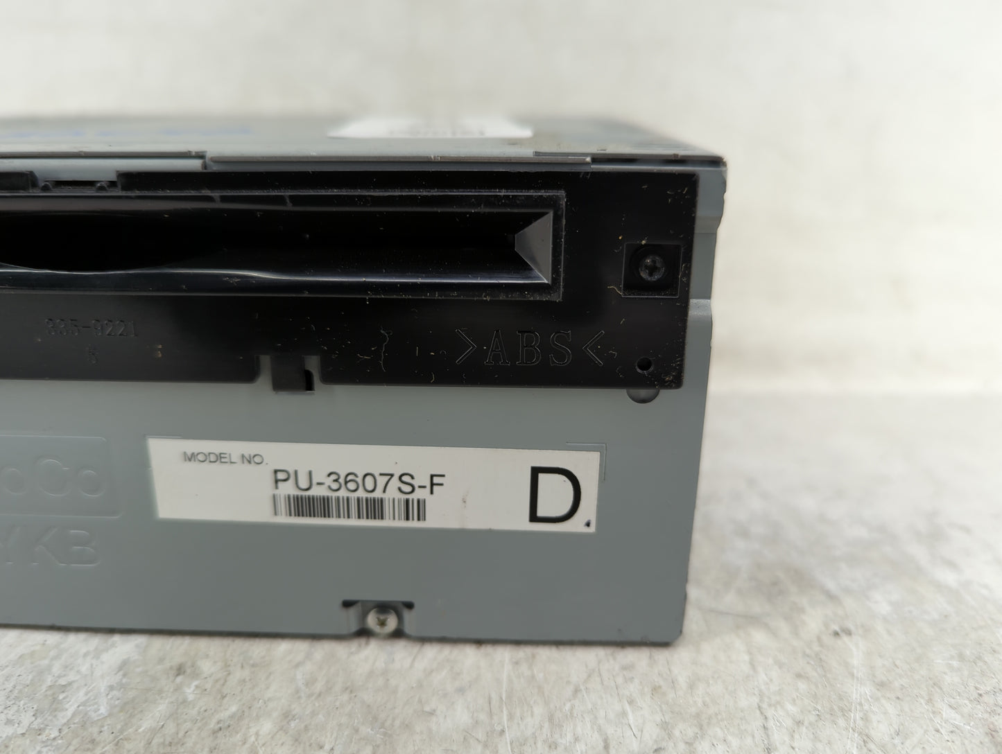 2018 Ford Mustang Radio AM FM Cd Player Receiver Replacement Fits OEM Used Auto Parts - Oemusedautoparts1.com