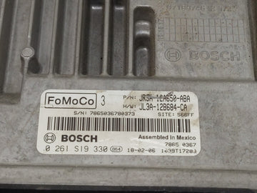 2018-2022 Ford Mustang PCM Engine Control Computer ECU ECM PCU OEM P/N:JR3A-12A650-ABA 0 261 S19 330 Fits OEM Used Auto Parts