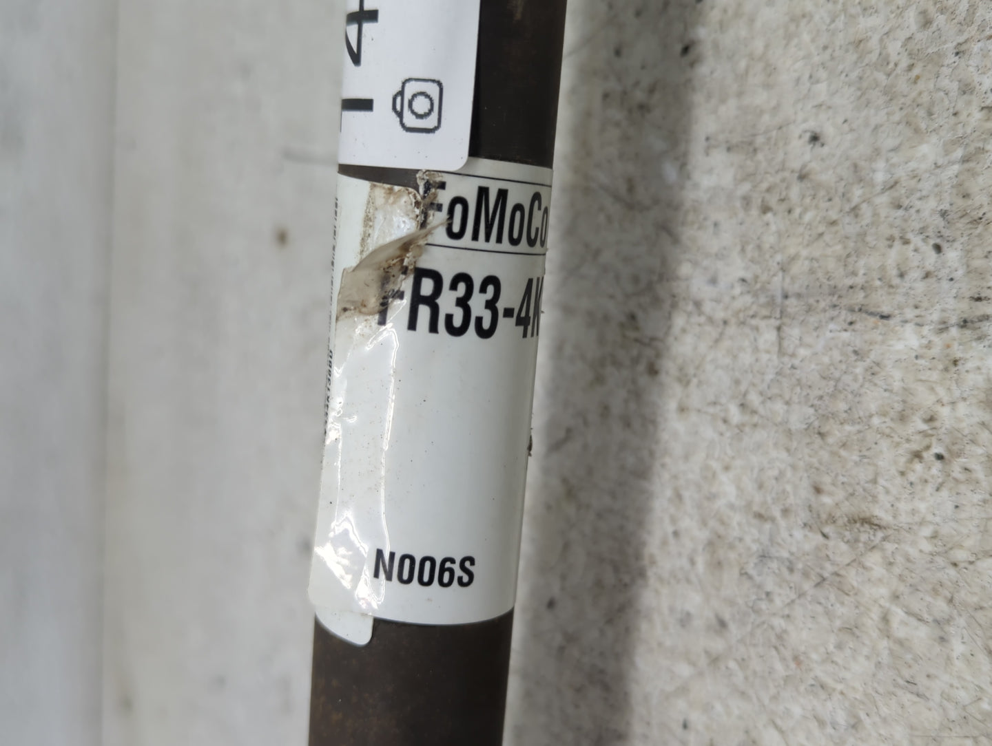 2015-2022 Ford Mustang Axle Shaft Front Passenger Cv C/v - Oemusedautoparts1.com