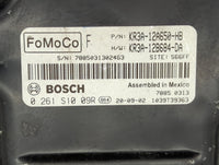 2018 Ford Mustang PCM Engine Control Computer ECU ECM PCU OEM P/N:KR3A-12A650-HB Fits OEM Used Auto Parts - Oemusedautoparts