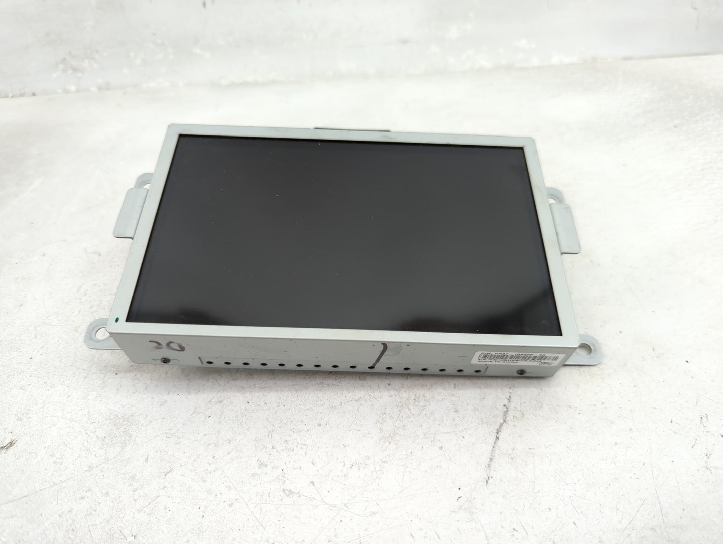 2015-2019 Ford Mustang Information Display Screen - Oemusedautoparts1.com