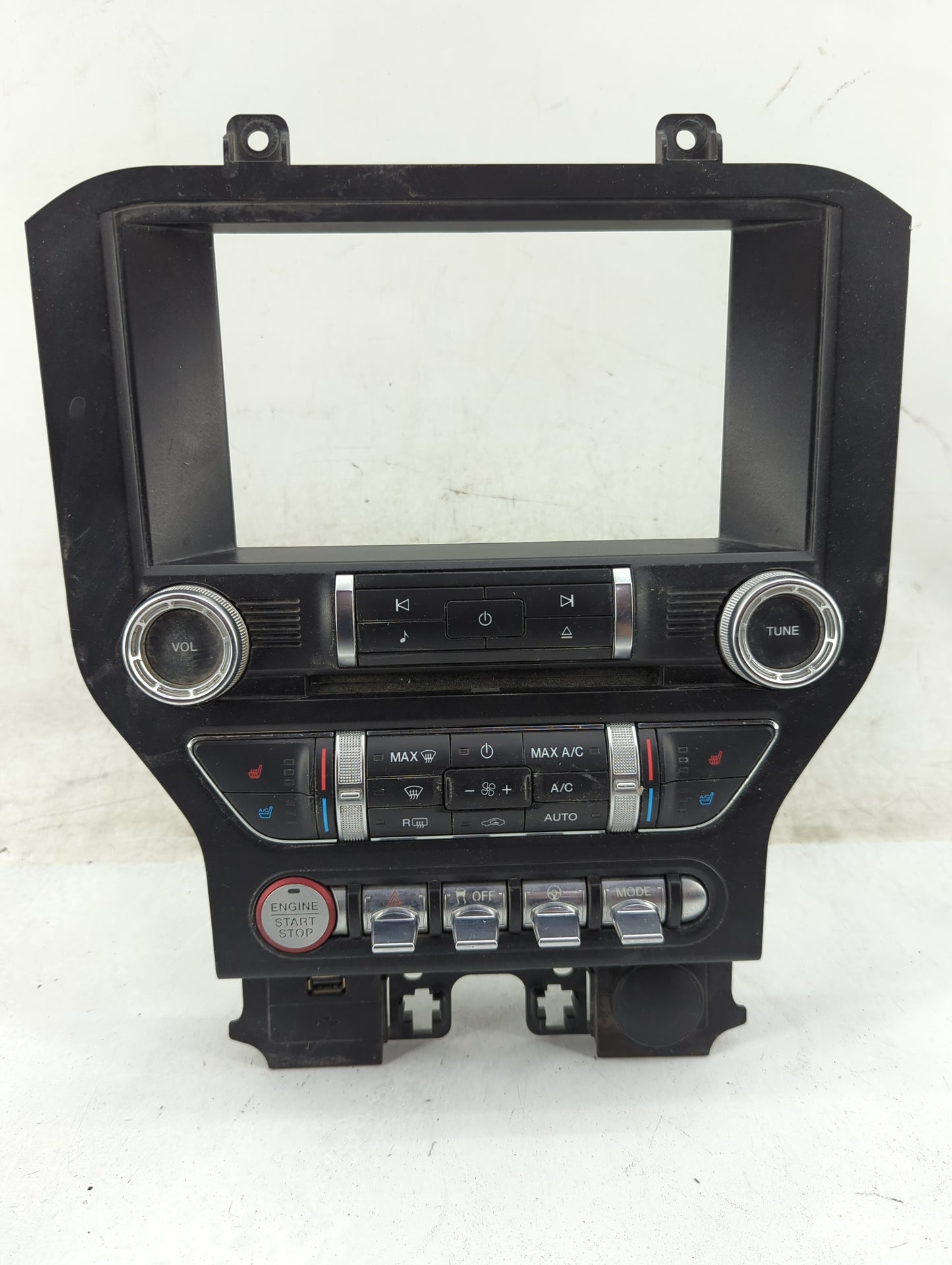 2018 Ford Mustang Climate Control Module Temperature AC/Heater Replacement P/N:JR3T-18E245-BE Fits OEM Used Auto Parts - Oem