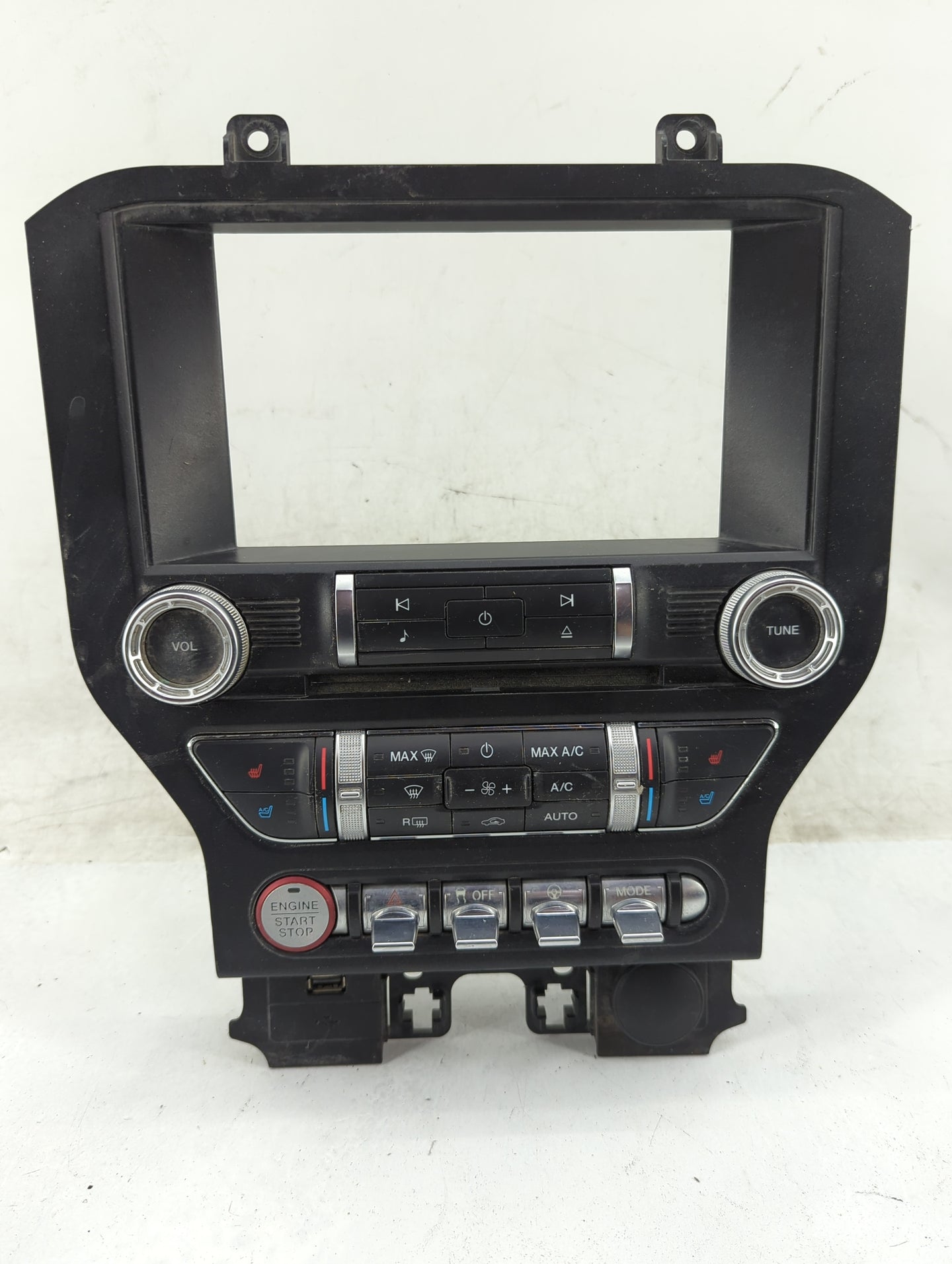 2018 Ford Mustang Climate Control Module Temperature AC/Heater Replacement P/N:JR3T-18E245-BE Fits OEM Used Auto Parts - Oem
