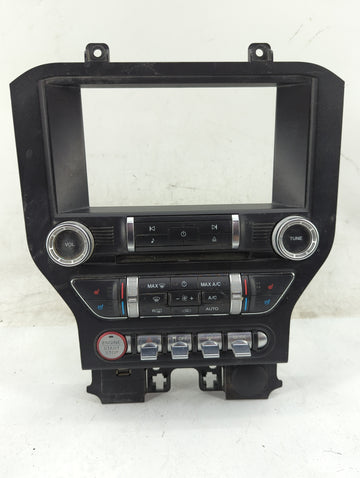 2018 Ford Mustang Climate Control Module Temperature AC/Heater Replacement P/N:JR3T-18E245-BE Fits OEM Used Auto Parts - Oem