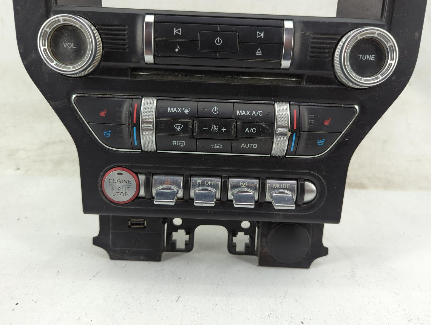 2018 Ford Mustang Climate Control Module Temperature AC/Heater Replacement P/N:JR3T-18E245-BE Fits OEM Used Auto Parts - Oem