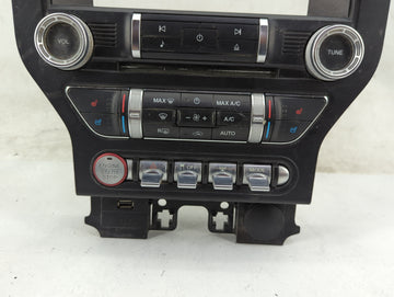 2018 Ford Mustang Climate Control Module Temperature AC/Heater Replacement P/N:JR3T-18E245-BE Fits OEM Used Auto Parts