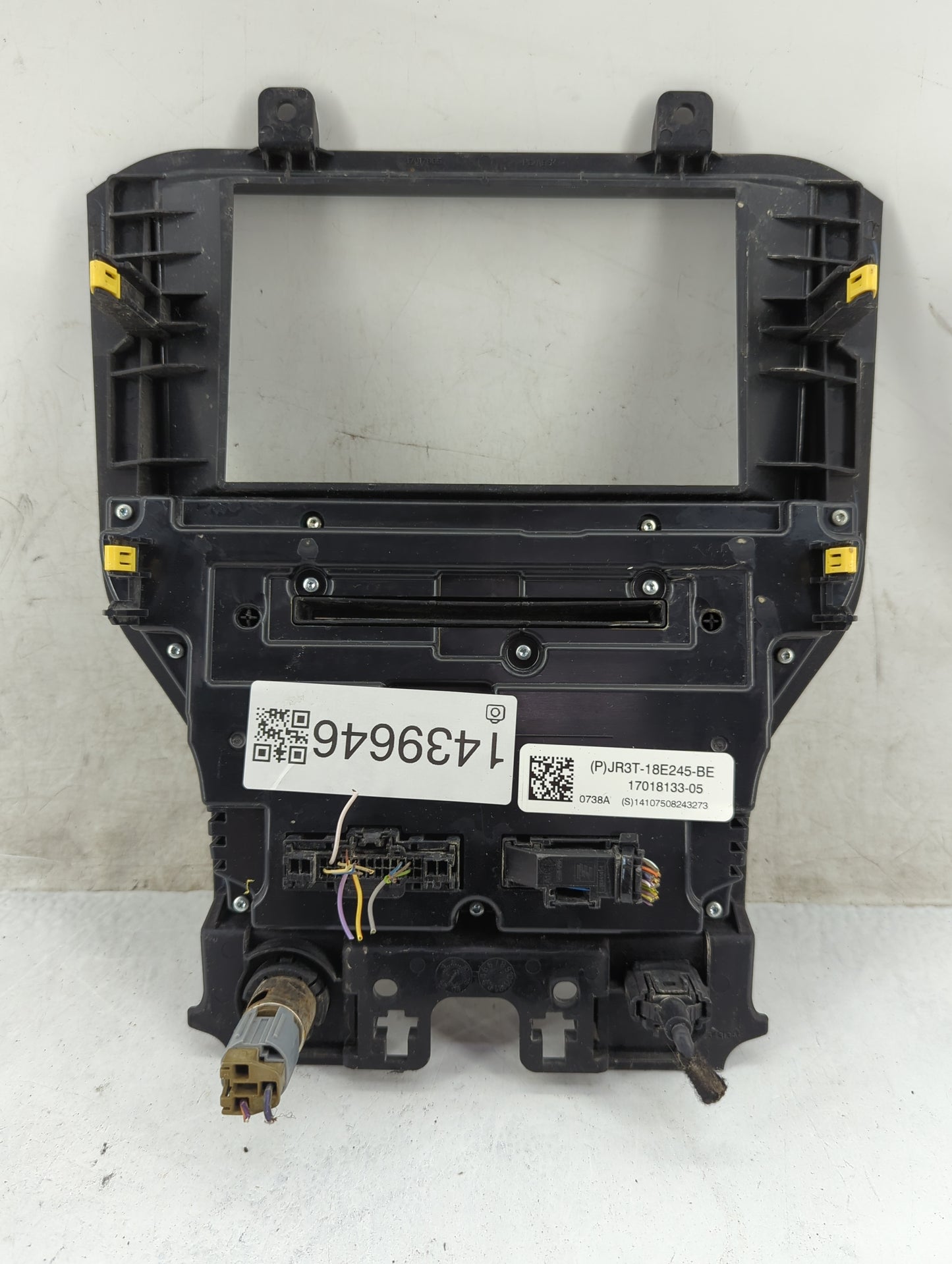 2018 Ford Mustang Climate Control Module Temperature AC/Heater Replacement P/N:JR3T-18E245-BE Fits OEM Used Auto Parts - Oem