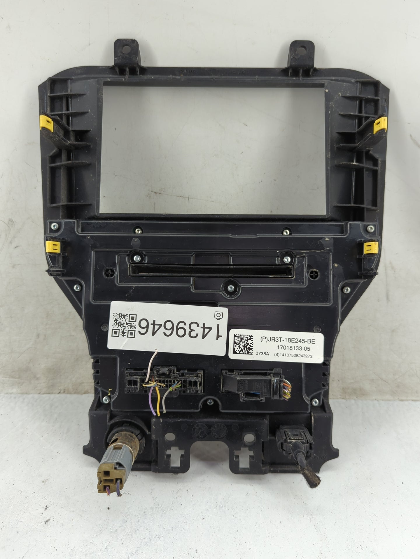 2018 Ford Mustang Climate Control Module Temperature AC/Heater Replacement P/N:JR3T-18E245-BE Fits OEM Used Auto Parts - Oem
