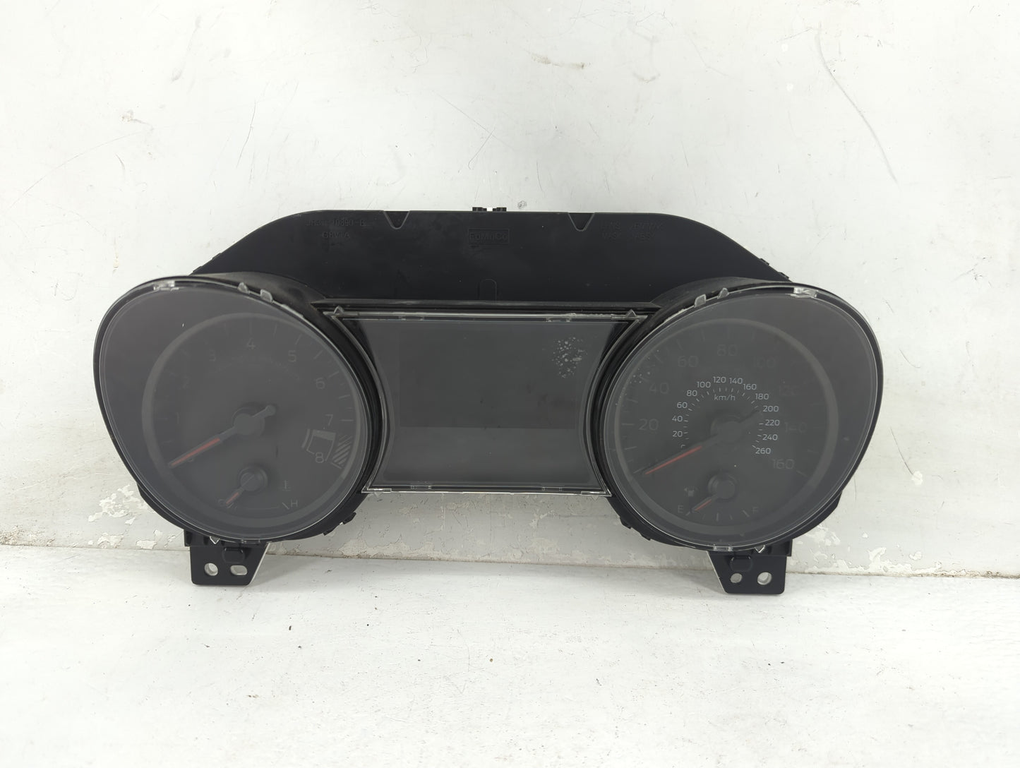 2018 Ford Mustang Instrument Cluster Speedometer Gauges P/N:JR3T-10849-SF MX257540-5675, JR3T-10890-B Fits OEM Used Auto Par