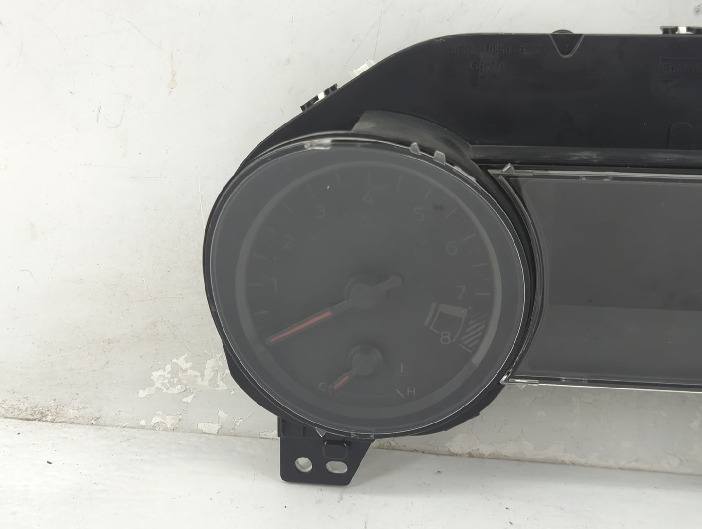 2018 Ford Mustang Instrument Cluster Speedometer Gauges P/N:JR3T-10849-SF MX257540-5675, JR3T-10890-B Fits OEM Used Auto Par