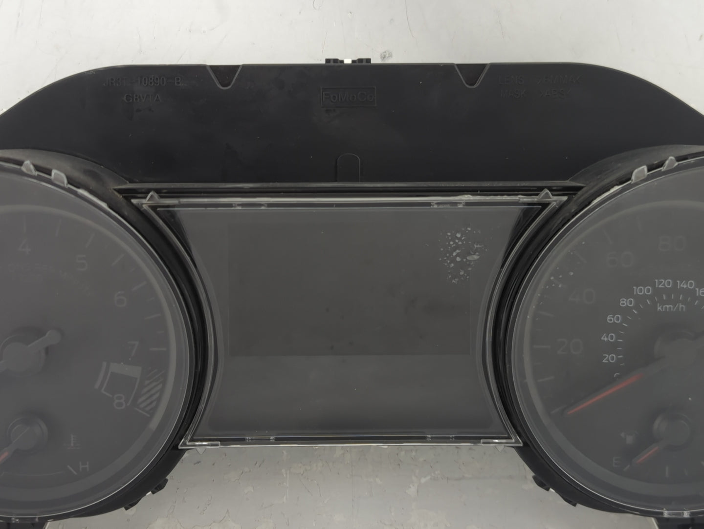 2018 Ford Mustang Instrument Cluster Speedometer Gauges P/N:JR3T-10849-SF MX257540-5675, JR3T-10890-B Fits OEM Used Auto Par