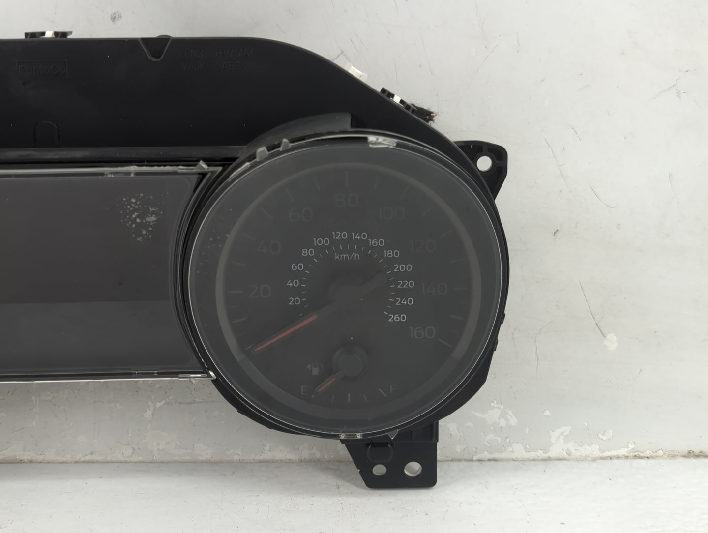 2018 Ford Mustang Instrument Cluster Speedometer Gauges P/N:JR3T-10849-SF MX257540-5675, JR3T-10890-B Fits OEM Used Auto Par