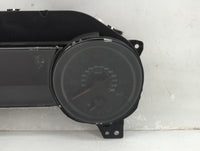 2018 Ford Mustang Instrument Cluster Speedometer Gauges P/N:JR3T-10849-SF MX257540-5675, JR3T-10890-B Fits OEM Used Auto Par