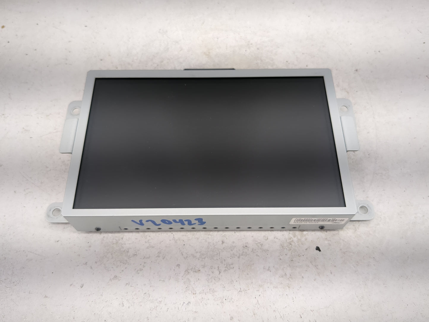 2015-2019 Ford Mustang Information Display Screen 1469866 - Oemusedautoparts1.com