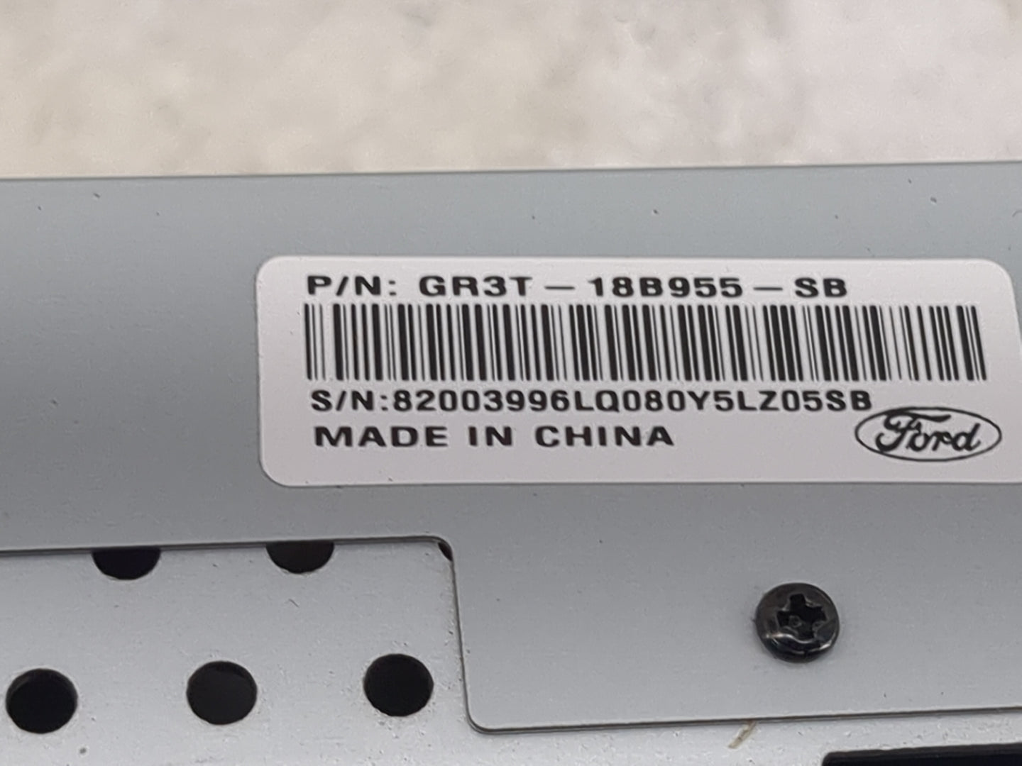 2015-2019 Ford Mustang Information Display Screen 1469866 - Oemusedautoparts1.com