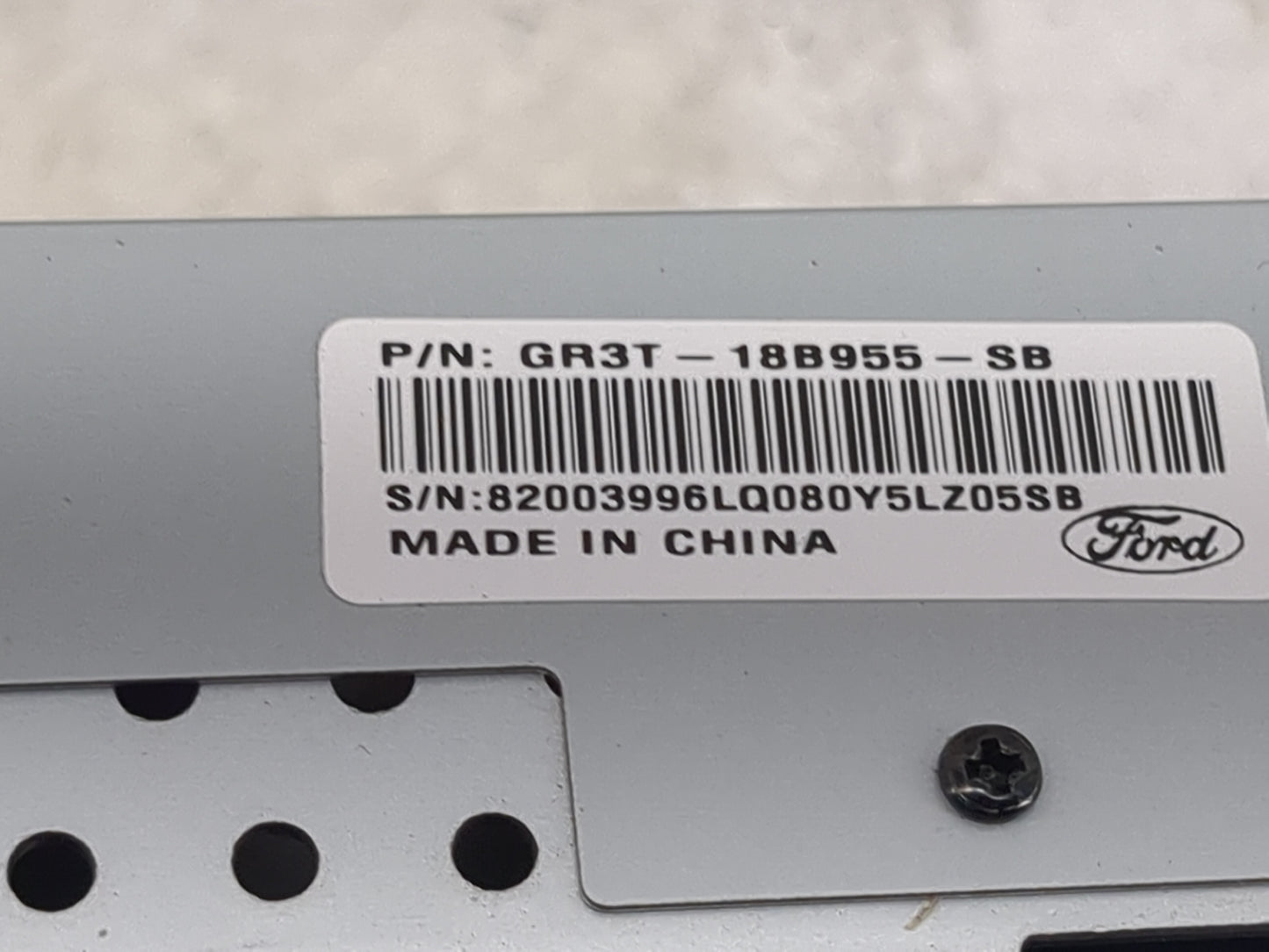 2015-2019 Ford Mustang Information Display Screen 1469866 - Oemusedautoparts1.com