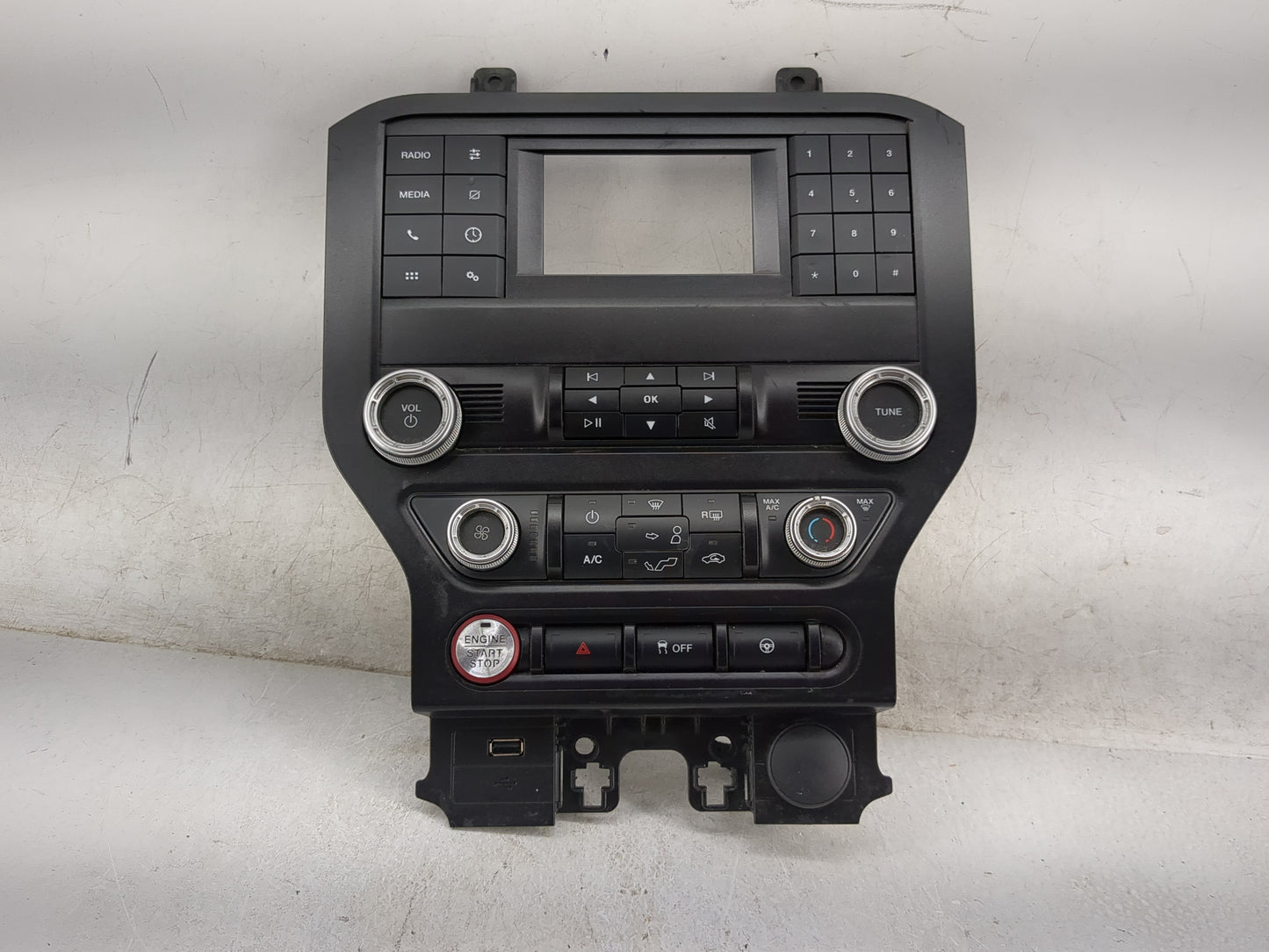 2019-2019 Ford Mustang Radio Control Panel 1474388 - Oemusedautoparts1.com