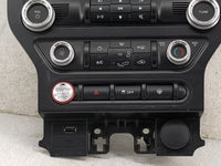 2019-2019 Ford Mustang Radio Control Panel 1474388 - Oemusedautoparts1.com