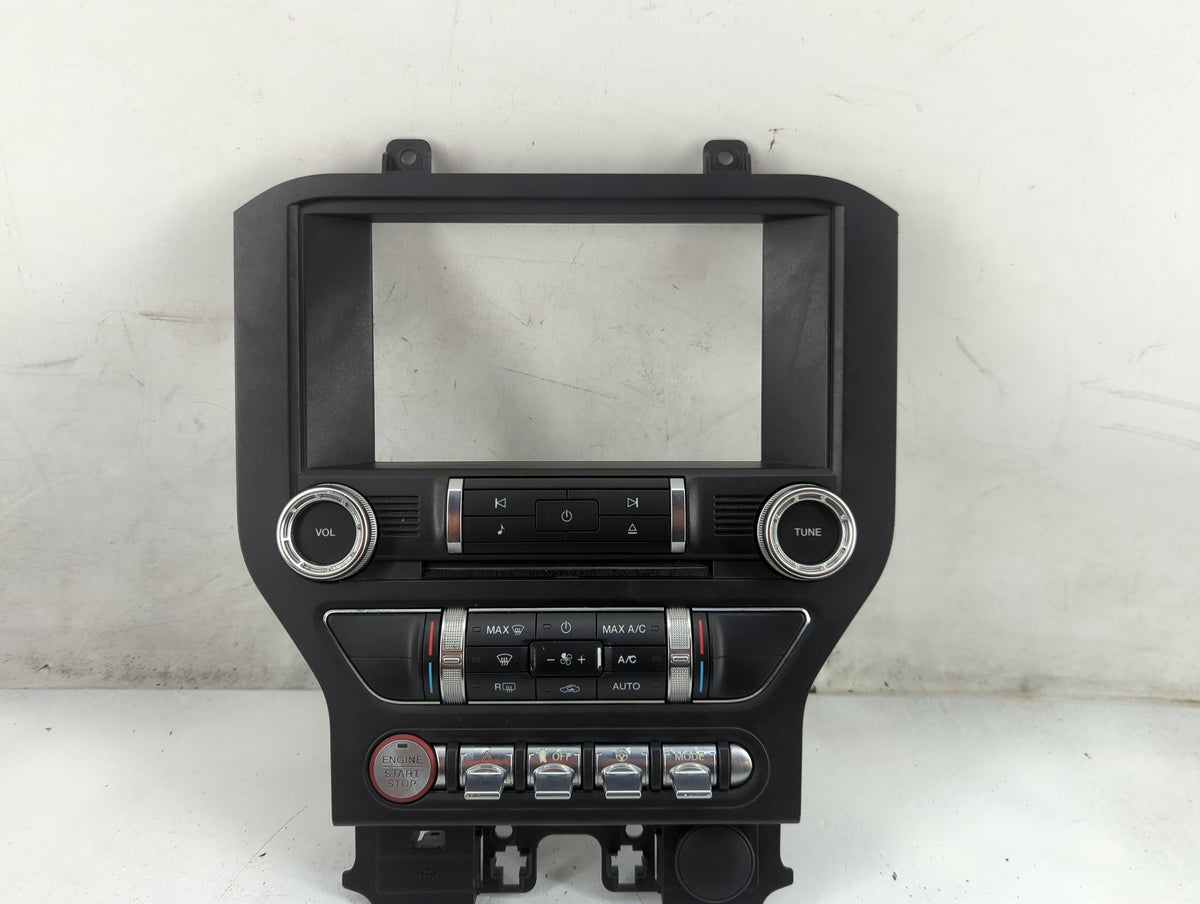 2018-2018 Ford Mustang Radio Control Panel 1517611 - Oemusedautoparts1.com