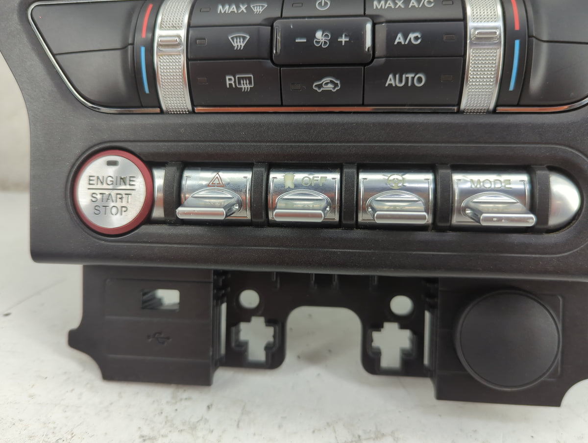 2018-2018 Ford Mustang Radio Control Panel 1517611 - Oemusedautoparts1.com