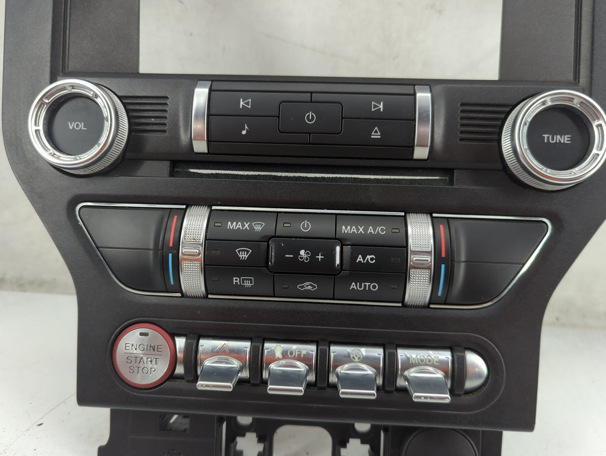 2018-2018 Ford Mustang Radio Control Panel 1517611 - Oemusedautoparts1.com