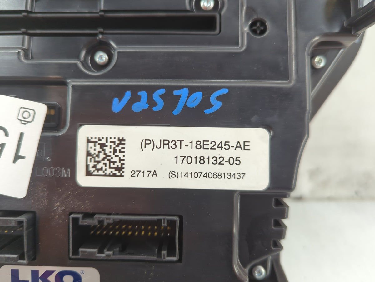 2018-2018 Ford Mustang Radio Control Panel 1517611 - Oemusedautoparts1.com
