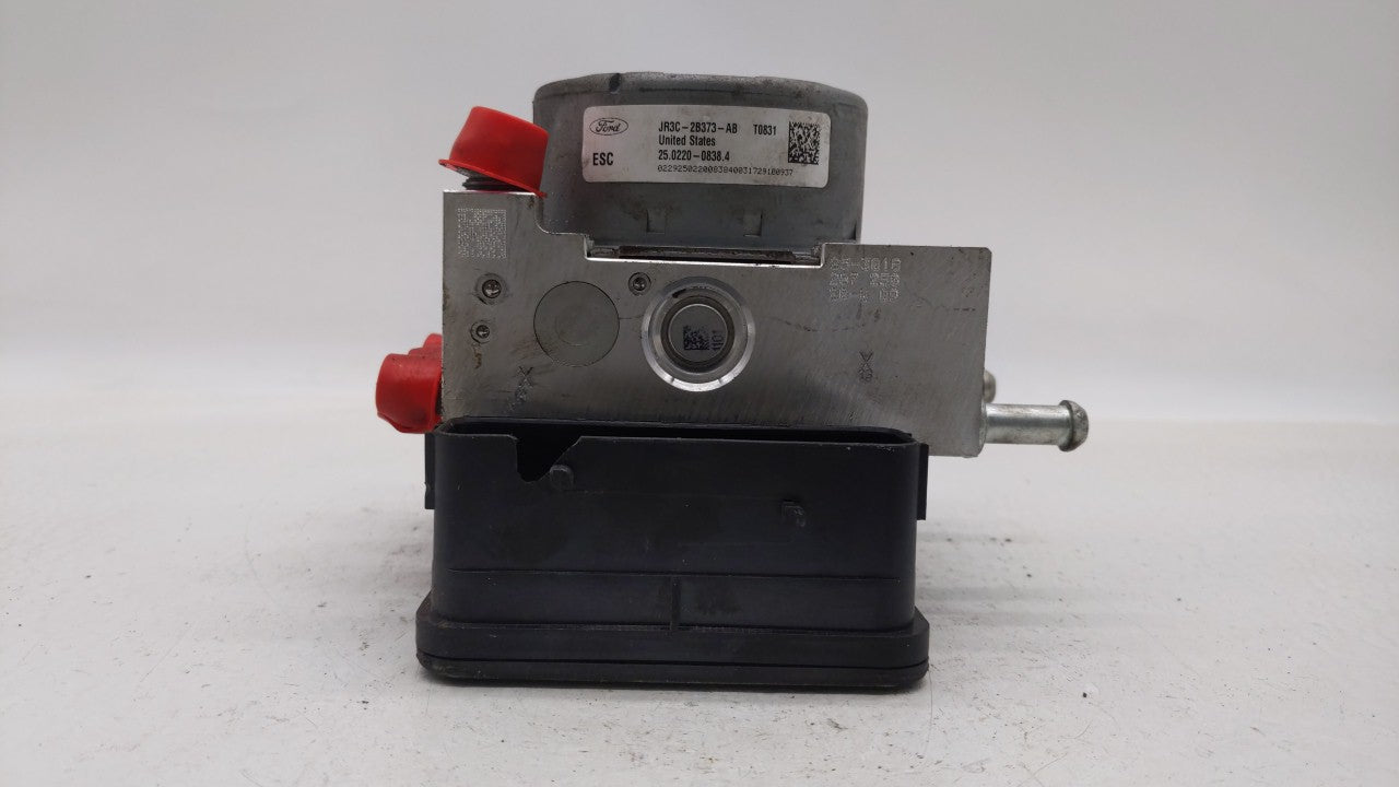2018 Ford Mustang ABS Pump Control Module Replacement P/N:JR3C-2B373-AB Fits OEM Used Auto Parts - Oemusedautoparts1.com