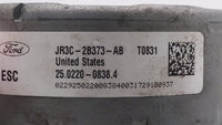 2018 Ford Mustang ABS Pump Control Module Replacement P/N:JR3C-2B373-AB Fits OEM Used Auto Parts - Oemusedautoparts1.com