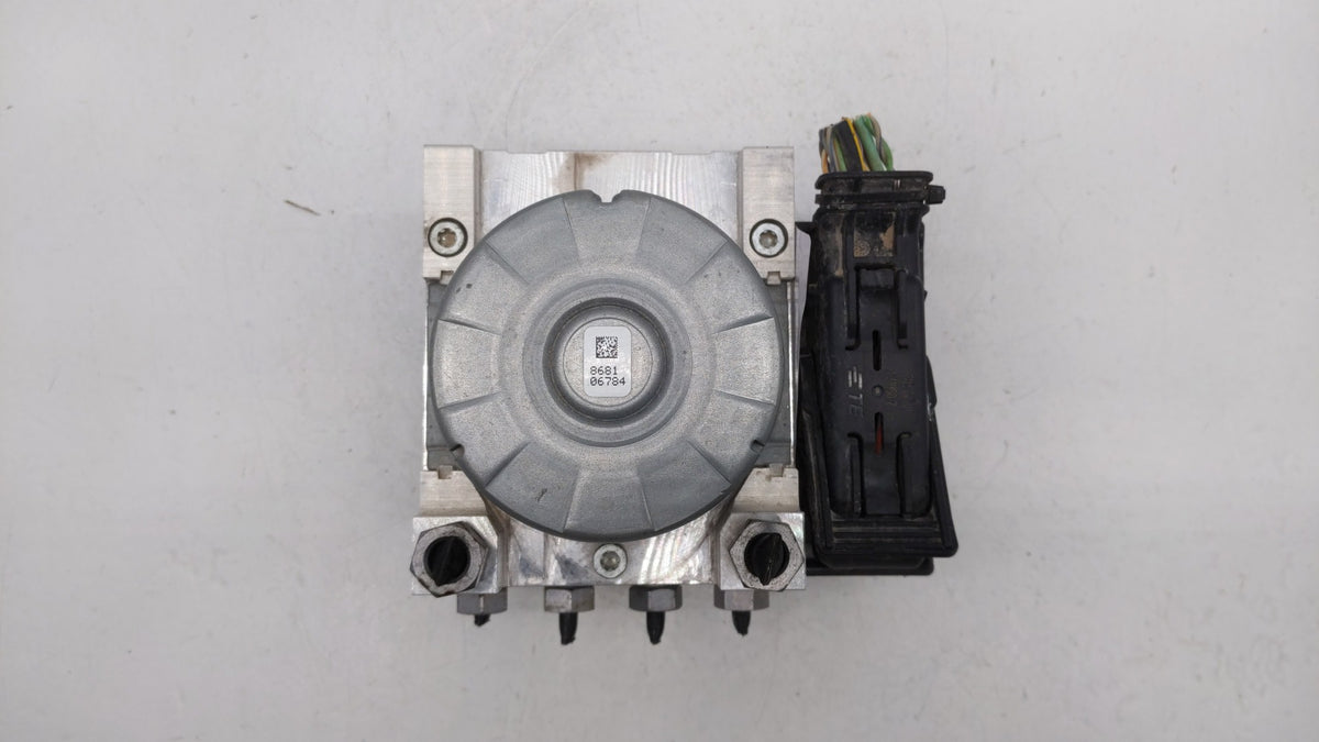 2018 Ford Mustang Anti-Lock Brake ABS Pump Module Actuator OEM P/N:JR3C-2B373-AB Fits OEM Used Auto Parts - Oemusedautoparts