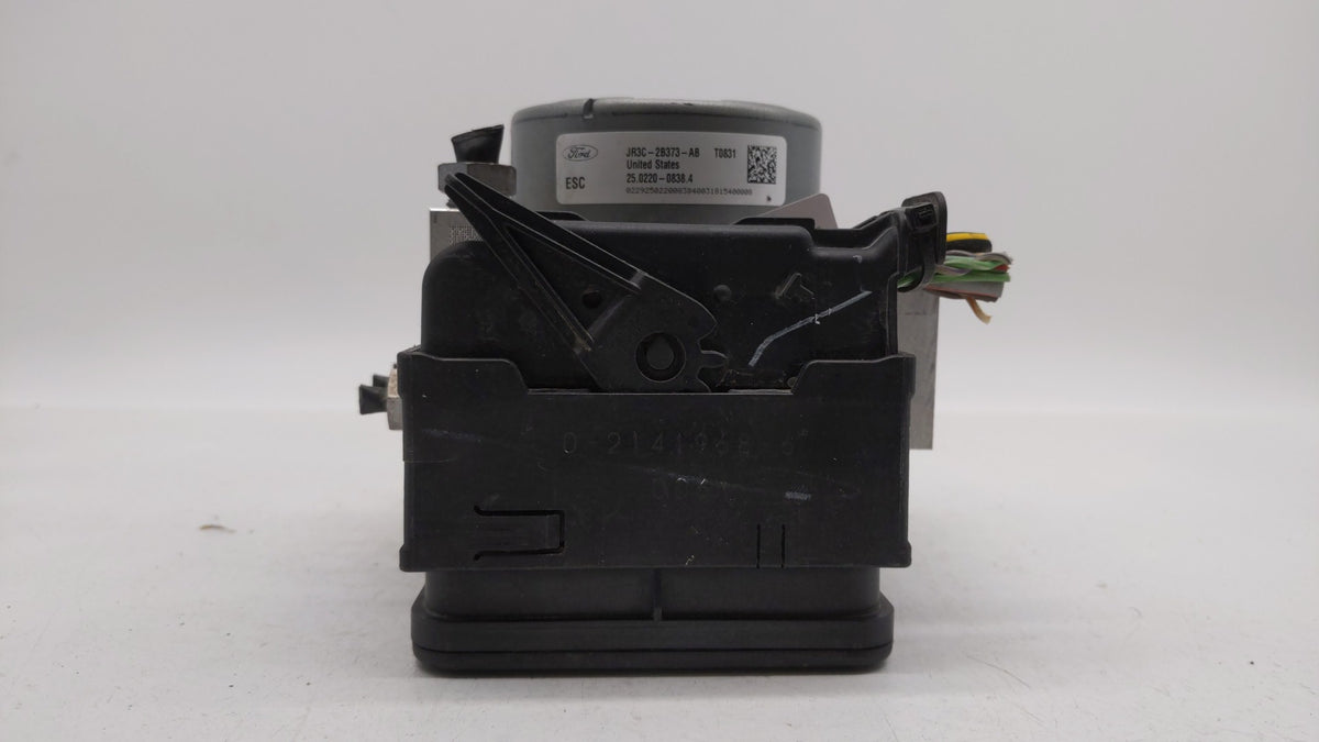 2018 Ford Mustang Anti-Lock Brake ABS Pump Module Actuator OEM P/N:JR3C-2B373-AB Fits OEM Used Auto Parts - Oemusedautoparts