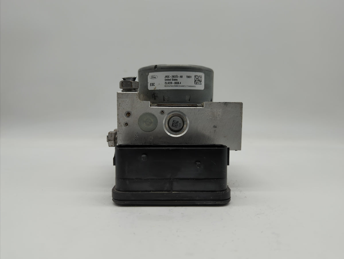2018 Ford Mustang Anti-Lock Brake ABS Pump Module Actuator OEM P/N:JR3C-2B373-AB Fits OEM Used Auto Parts - Oemusedautoparts