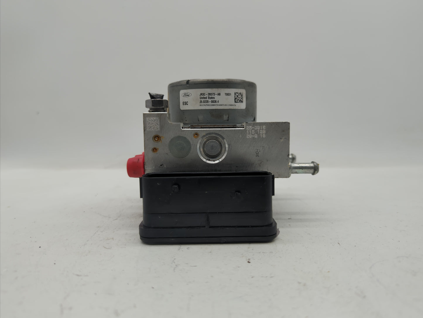 2018 Ford Mustang ABS Pump Control Module Replacement P/N:JR3C-2B373-AB Fits OEM Used Auto Parts - Oemusedautoparts1.com