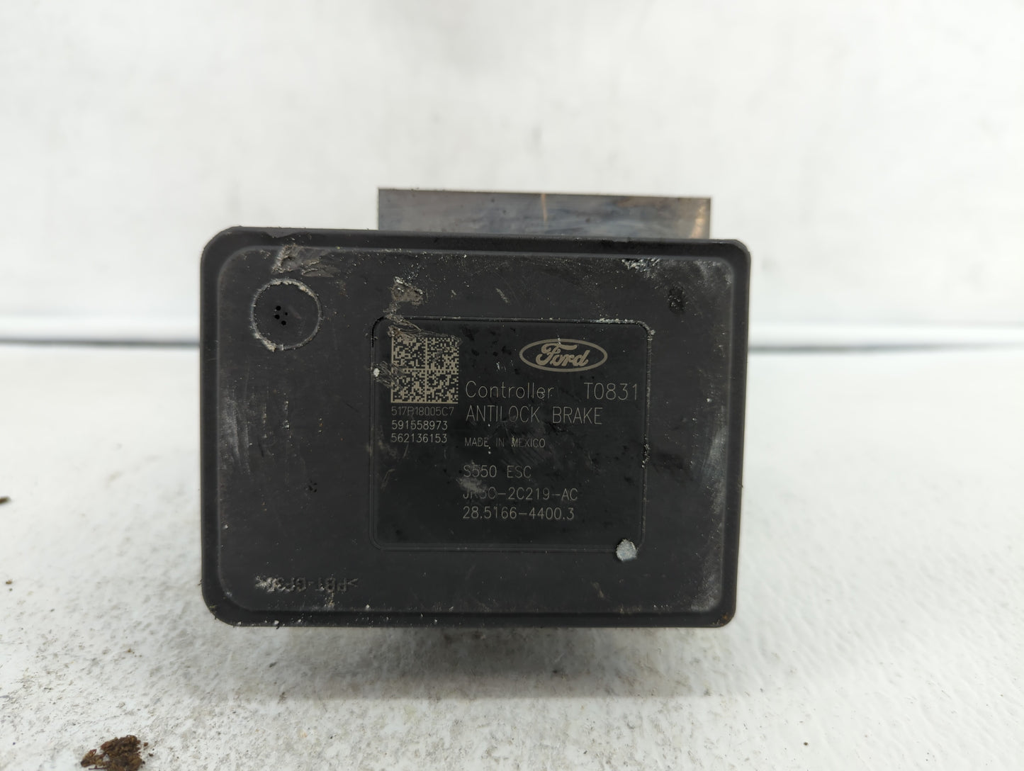 2018 Ford Mustang ABS Pump Control Module Replacement P/N:JR3C-2B373-AB Fits OEM Used Auto Parts - Oemusedautoparts1.com