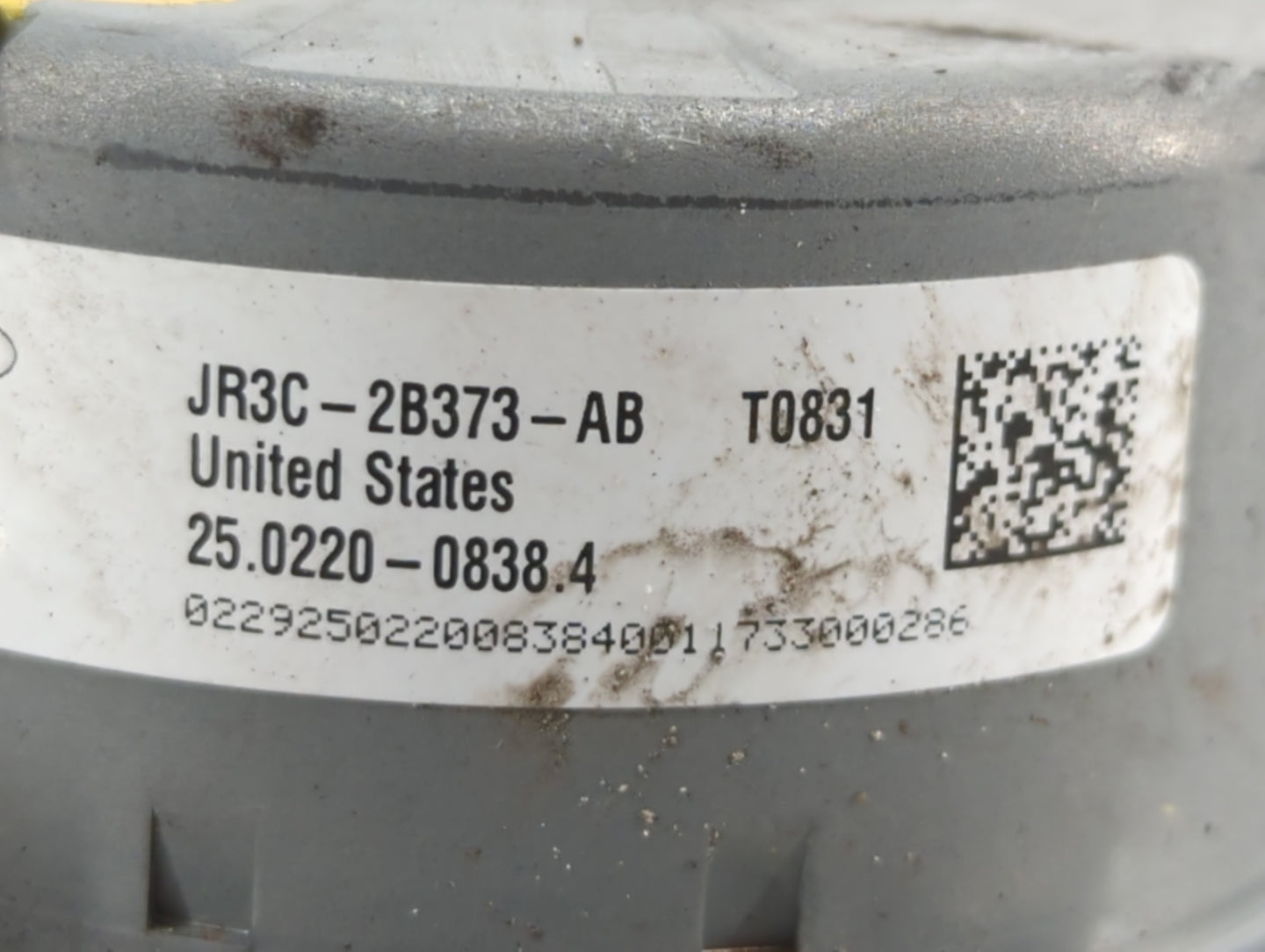 2018 Ford Mustang ABS Pump Control Module Replacement P/N:JR3C-2B373-AB Fits OEM Used Auto Parts - Oemusedautoparts1.com
