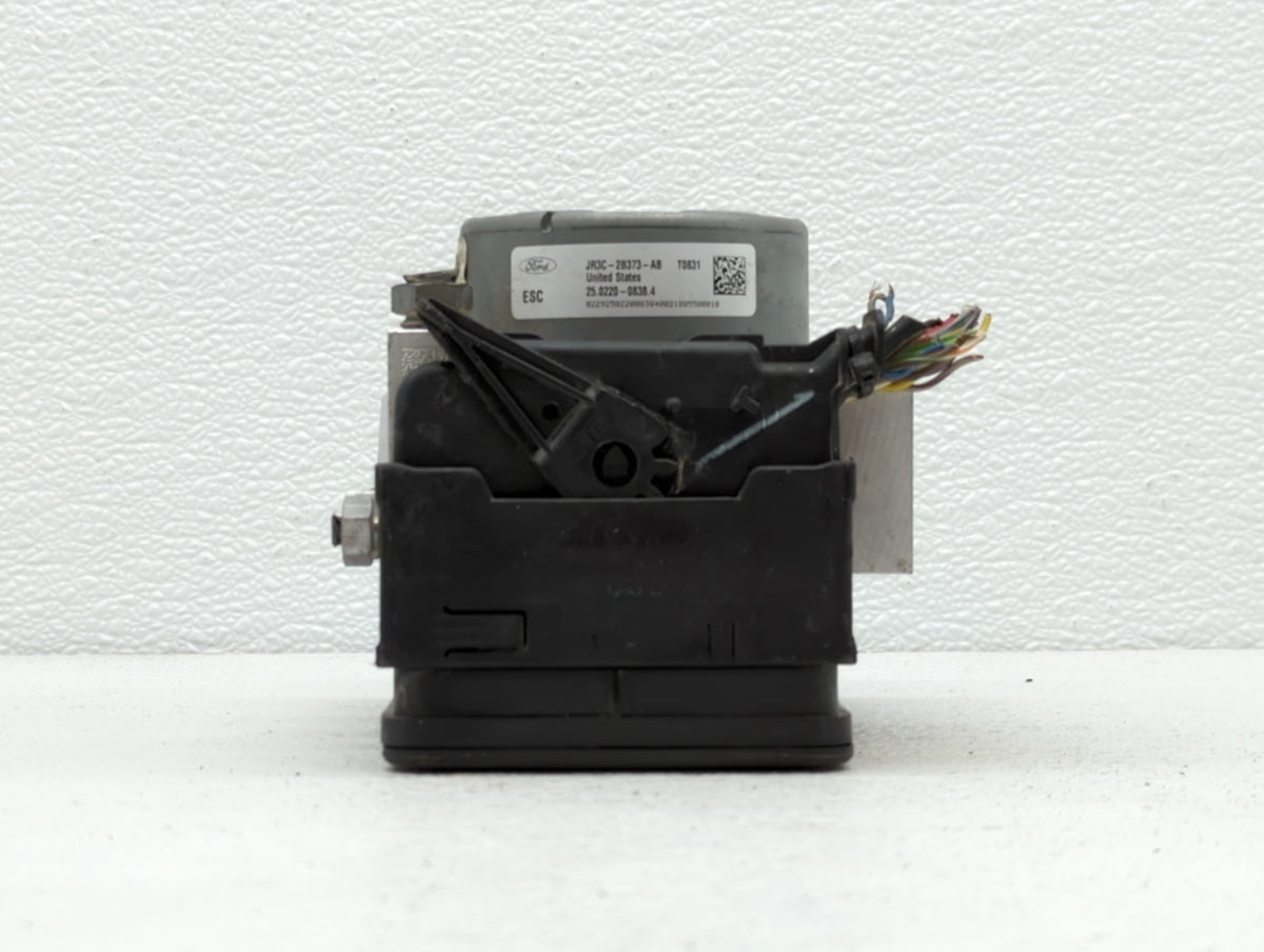 2018 Ford Mustang Anti-Lock Brake ABS Pump Module Actuator OEM P/N:JR3C-2B373-AB Fits OEM Used Auto Parts - Oemusedautoparts