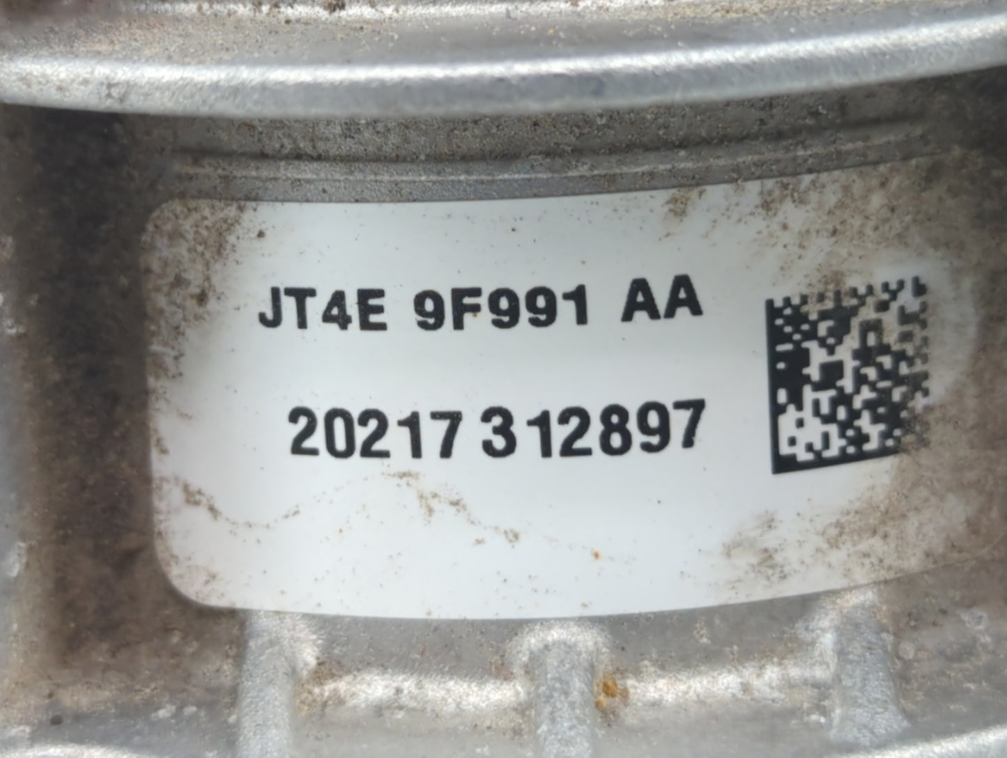 2018 Ford Mustang Throttle Body P/N:M1716A-0893 K1725A-0379, K1720C-0829, JT4E-9F991-AA Fits Fits 2019 OEM Used Auto Parts -