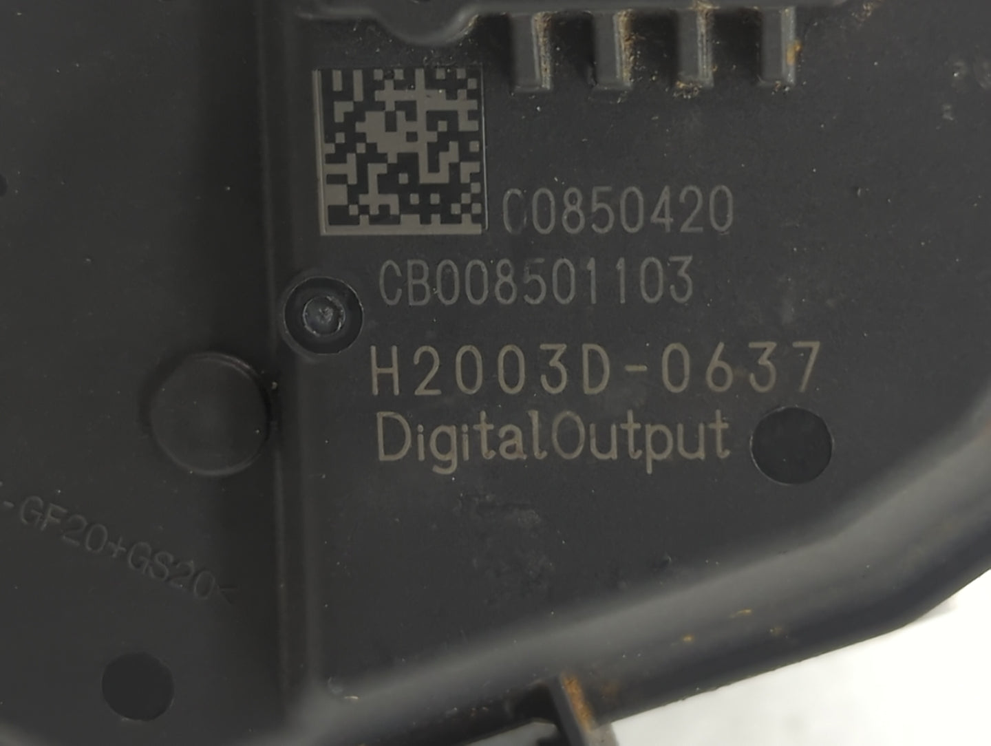 2018 Ford Mustang Throttle Body P/N:M1716A-0893 K1725A-0379, K1720C-0829, JT4E-9F991-AA Fits Fits 2019 OEM Used Auto Parts -