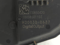 2018 Ford Mustang Throttle Body P/N:M1716A-0893 K1725A-0379, K1720C-0829, JT4E-9F991-AA Fits Fits 2019 OEM Used Auto Parts -