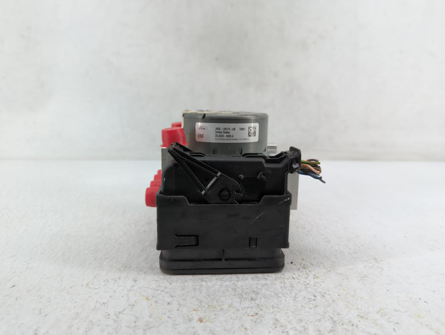 2018 Ford Mustang ABS Pump Control Module Replacement P/N:JR3C-2B373-AB Fits OEM Used Auto Parts - Oemusedautoparts1.com