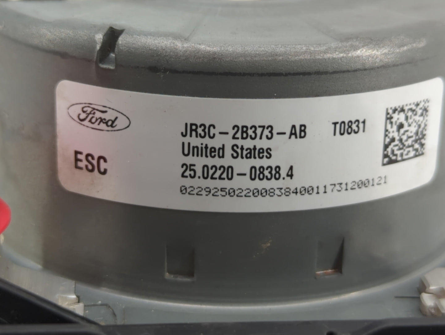 2018 Ford Mustang ABS Pump Control Module Replacement P/N:JR3C-2B373-AB Fits OEM Used Auto Parts - Oemusedautoparts1.com