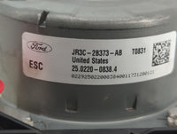2018 Ford Mustang ABS Pump Control Module Replacement P/N:JR3C-2B373-AB Fits OEM Used Auto Parts - Oemusedautoparts1.com