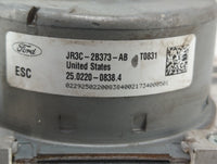 2018 Ford Mustang ABS Pump Control Module Replacement P/N:JR3C-2B373-AB Fits OEM Used Auto Parts - Oemusedautoparts1.com