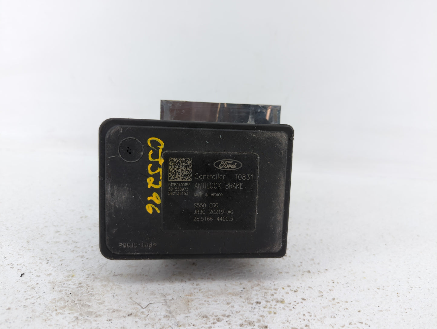2018 Ford Mustang ABS Pump Control Module Replacement P/N:JR3C-2B373-AB Fits OEM Used Auto Parts - Oemusedautoparts1.com