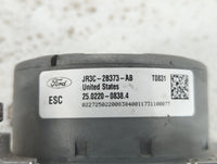 2018 Ford Mustang ABS Pump Control Module Replacement P/N:JR3C-2B373-AB Fits OEM Used Auto Parts - Oemusedautoparts1.com