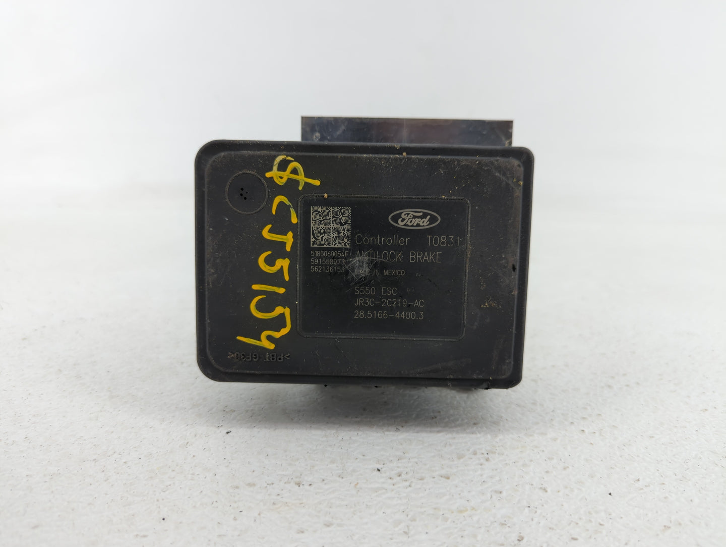 2018 Ford Mustang ABS Pump Control Module Replacement P/N:JR3C-2B373-AB Fits OEM Used Auto Parts - Oemusedautoparts1.com